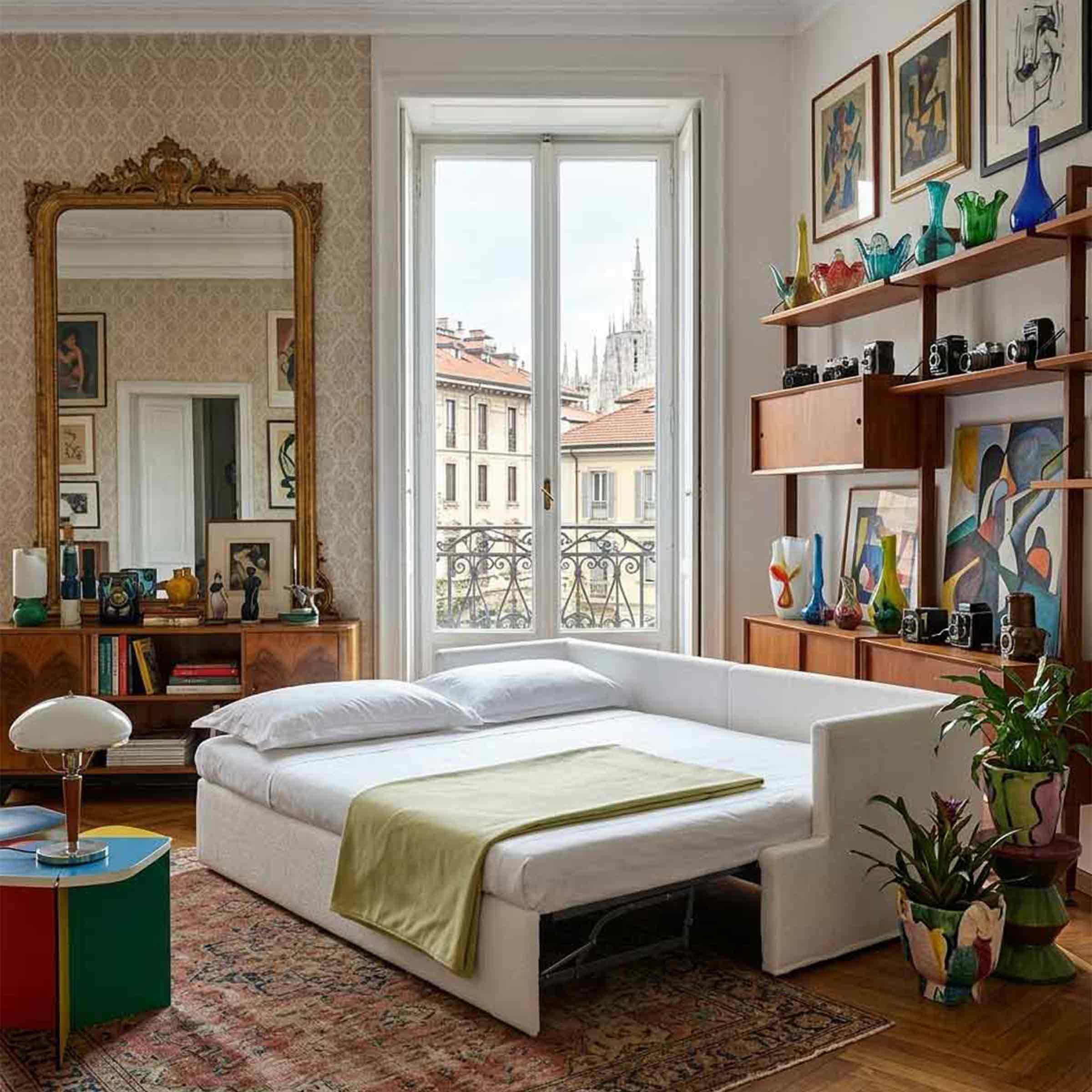 ベッドコレクション。イタリア製の贅沢な意匠 – Design Italy