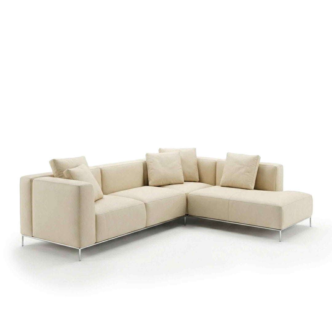 Modułowa sofa MEX-HI, zaprojektowana przez Piero Lissoni dla Cassina