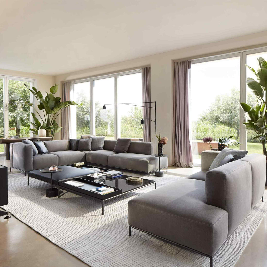 Modułowa sofa MEX-HI, zaprojektowana przez Piero Lissoni dla Cassina