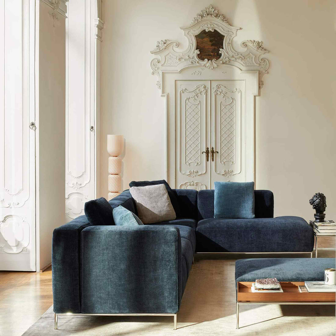 Modułowa sofa MEX-HI, zaprojektowana przez Piero Lissoni dla Cassina