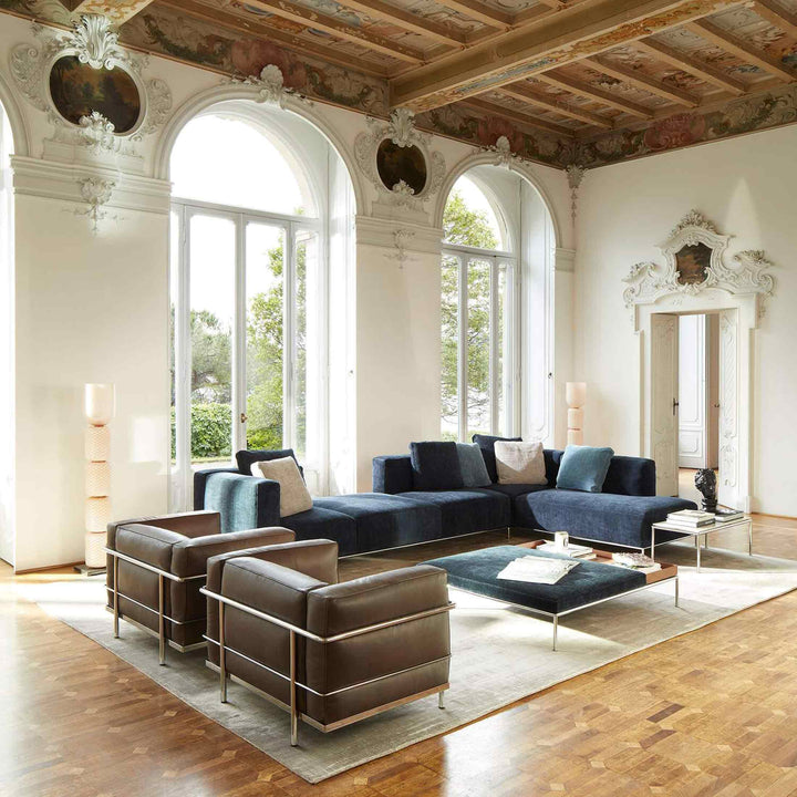 Modułowa sofa MEX-HI, zaprojektowana przez Piero Lissoni dla Cassina