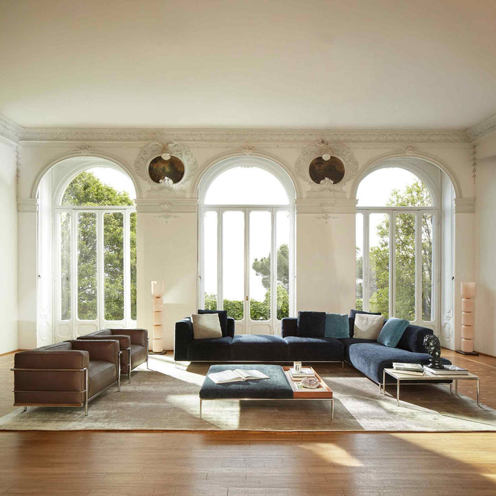 Modułowa sofa MEX-HI, zaprojektowana przez Piero Lissoni dla Cassina