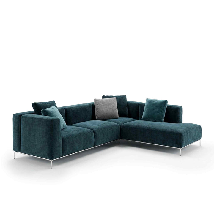 Modułowa sofa MEX-HI, zaprojektowana przez Piero Lissoni dla Cassina