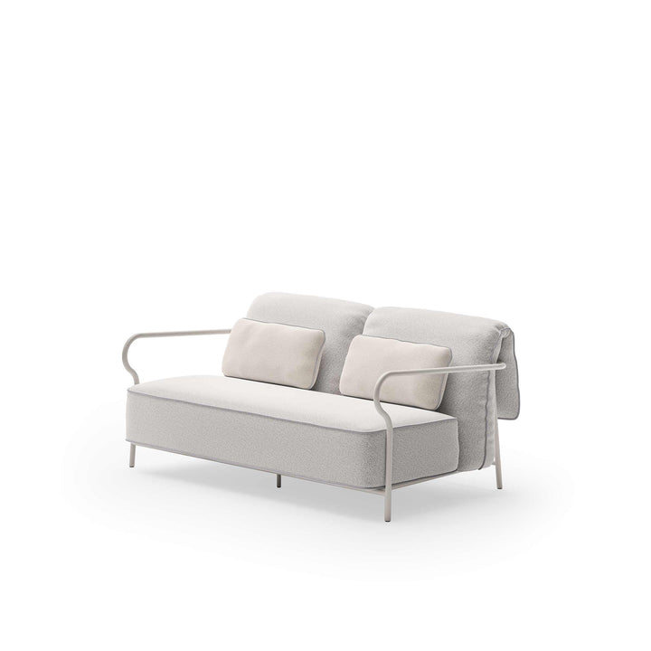Outdoor Sofa SALÒ by Matteo Thun and Benedetto Fasciana for Unopiù