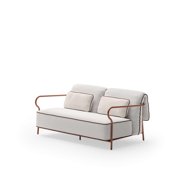 Outdoor Sofa SALÒ by Matteo Thun and Benedetto Fasciana for Unopiù