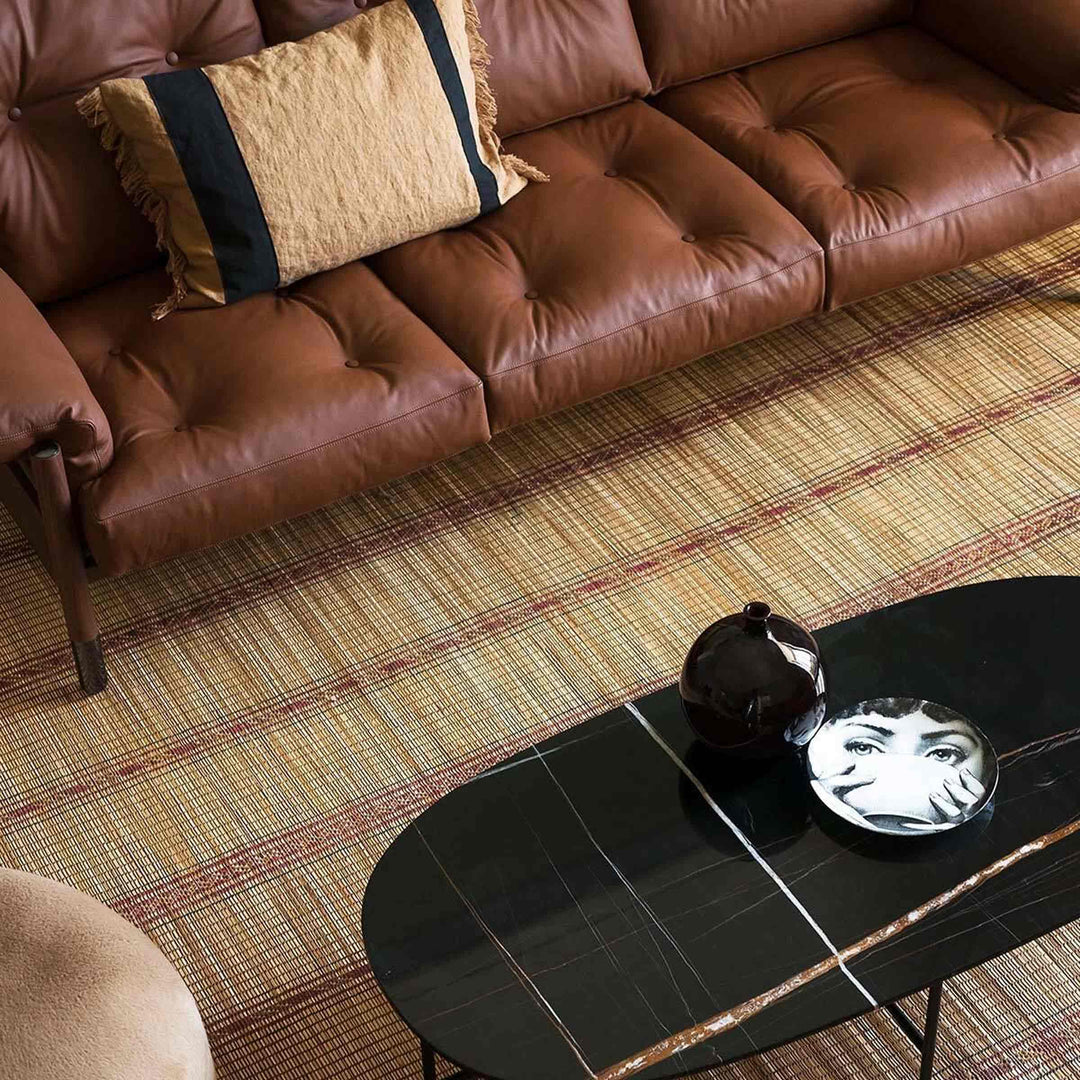 Trijų vietų sofa SELLA, Carlo de Carli sukurta bendrovei „Tacchini“