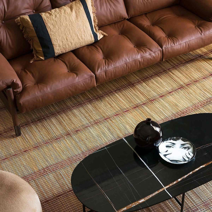 Trijų vietų sofa SELLA, Carlo de Carli sukurta bendrovei „Tacchini“