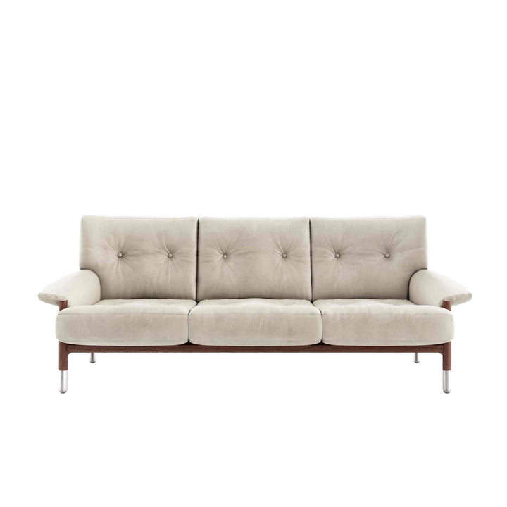Trijų vietų sofa SELLA, Carlo de Carli sukurta bendrovei „Tacchini“