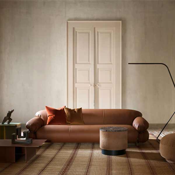 Gianfranco Frattini 为 Tacchini 设计的 SESANN 沙发