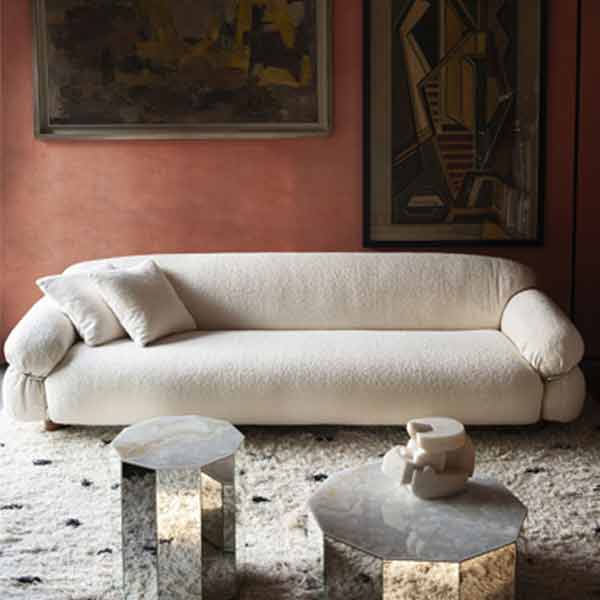 Gianfranco Frattini 为 Tacchini 设计的 SESANN 沙发