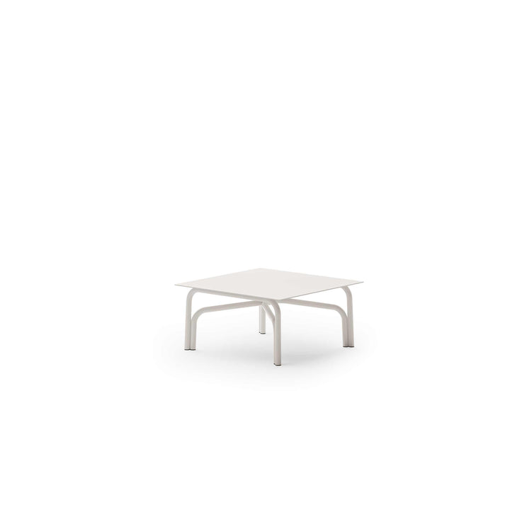 Outdoor Aluminium Coffee Table SALÒ by Matteo Thun and Benedetto Fasciana for Unopiù