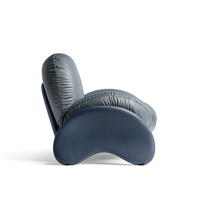 Leather Armchair SQUASH by Faye Toogood for Poltrona Frau 7