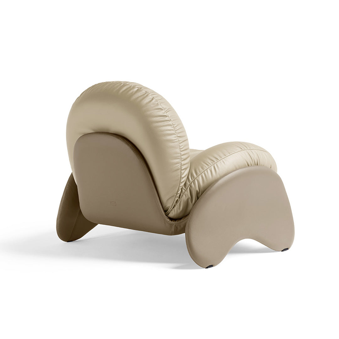 Leather Armchair SQUASH by Faye Toogood for Poltrona Frau 3