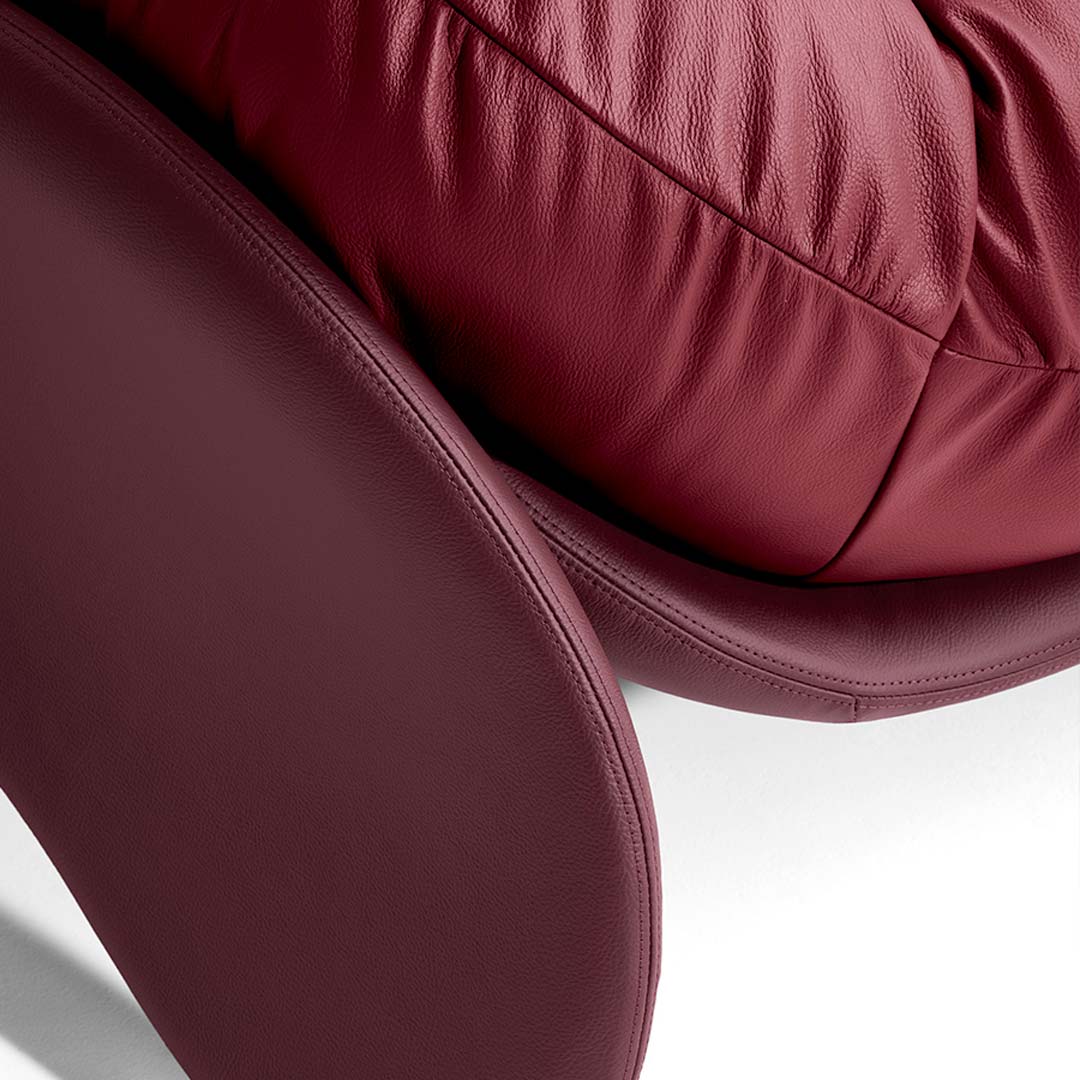 Leather Armchair SQUASH by Faye Toogood for Poltrona Frau 6