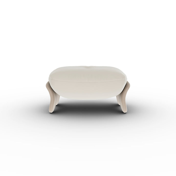 Leather Ottoman SQUASH by Faye Toogood for Poltrona Frau 4