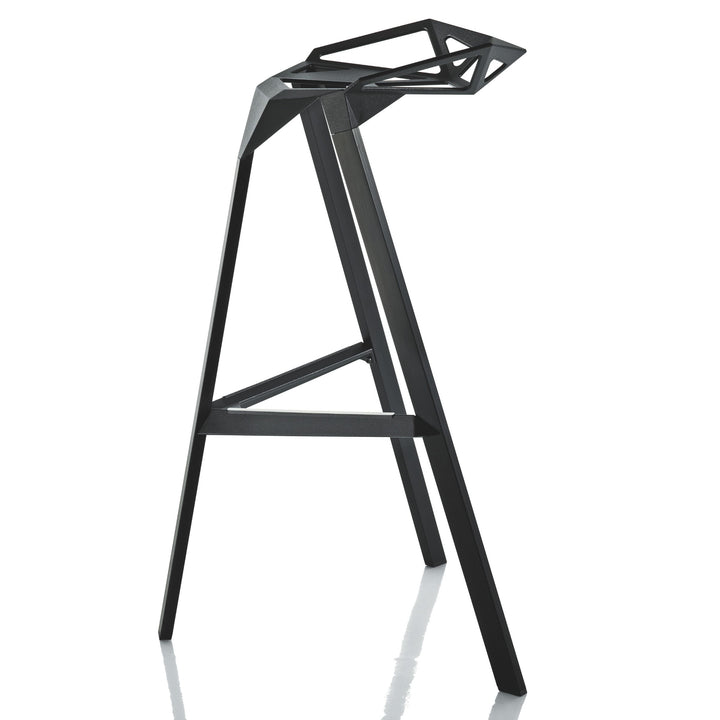 Outdoor Stackable Stool ONE Painted Aluminium by Konstantin Grcic for Magis