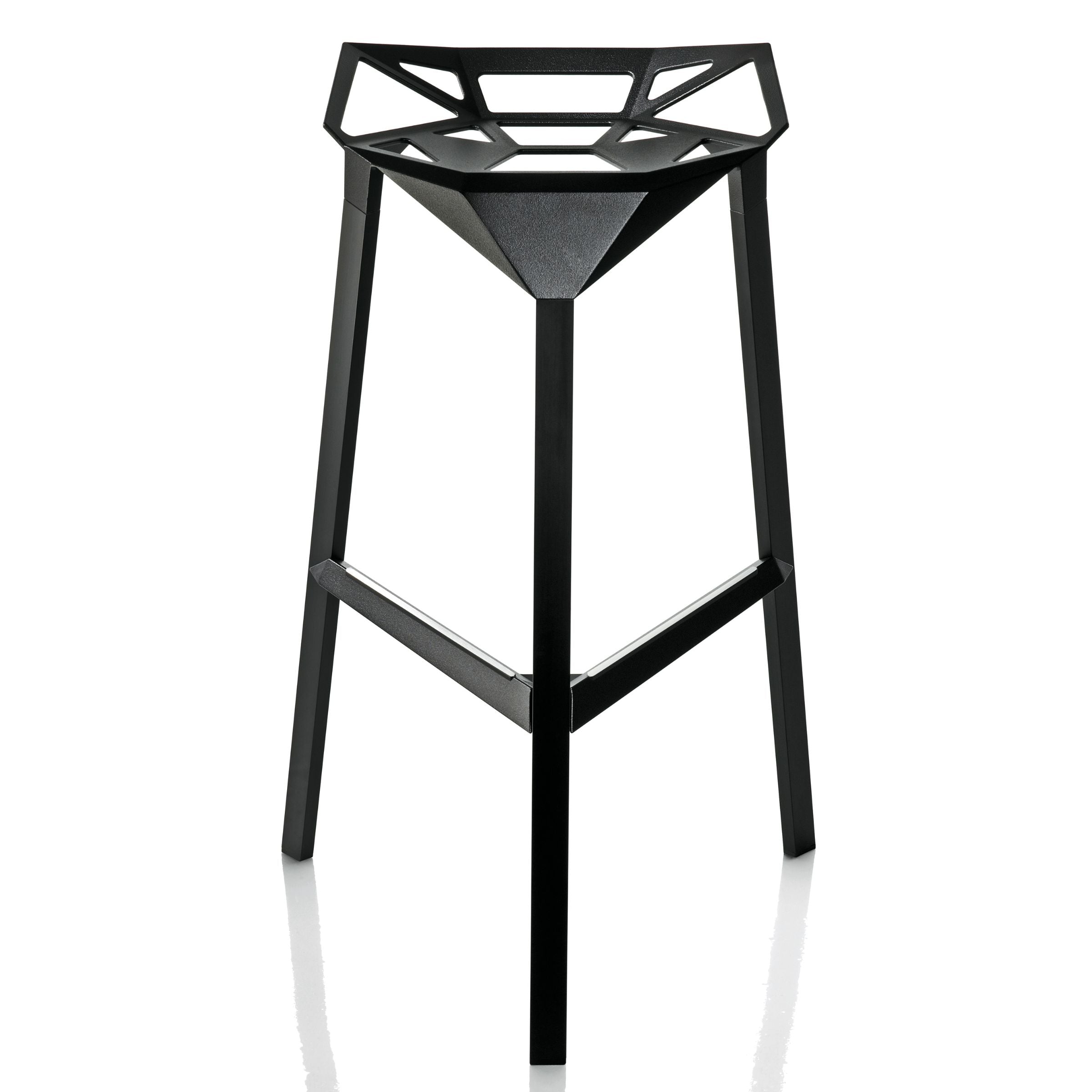 Stool ONE Anodised Aluminium by Konstantin Grcic for Magis. Shop
