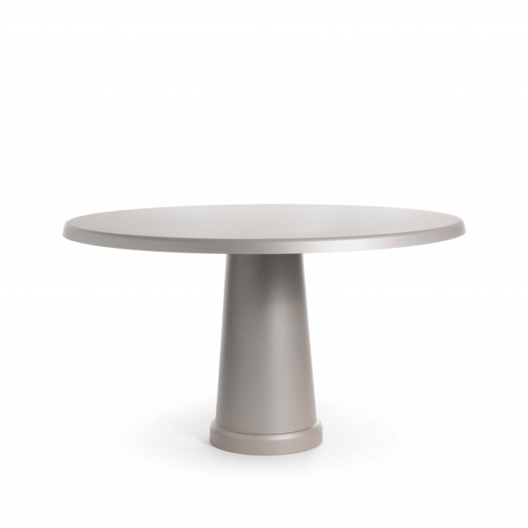 Grey All Round dining table by From Industrial Design for Magis, contemporary designer table