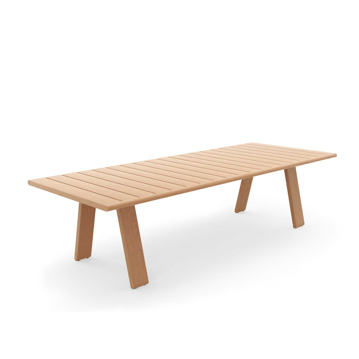 Dine Out outdoor table by Rodolfo Dordoni for Cassina, contemporary designer outdoor dining table