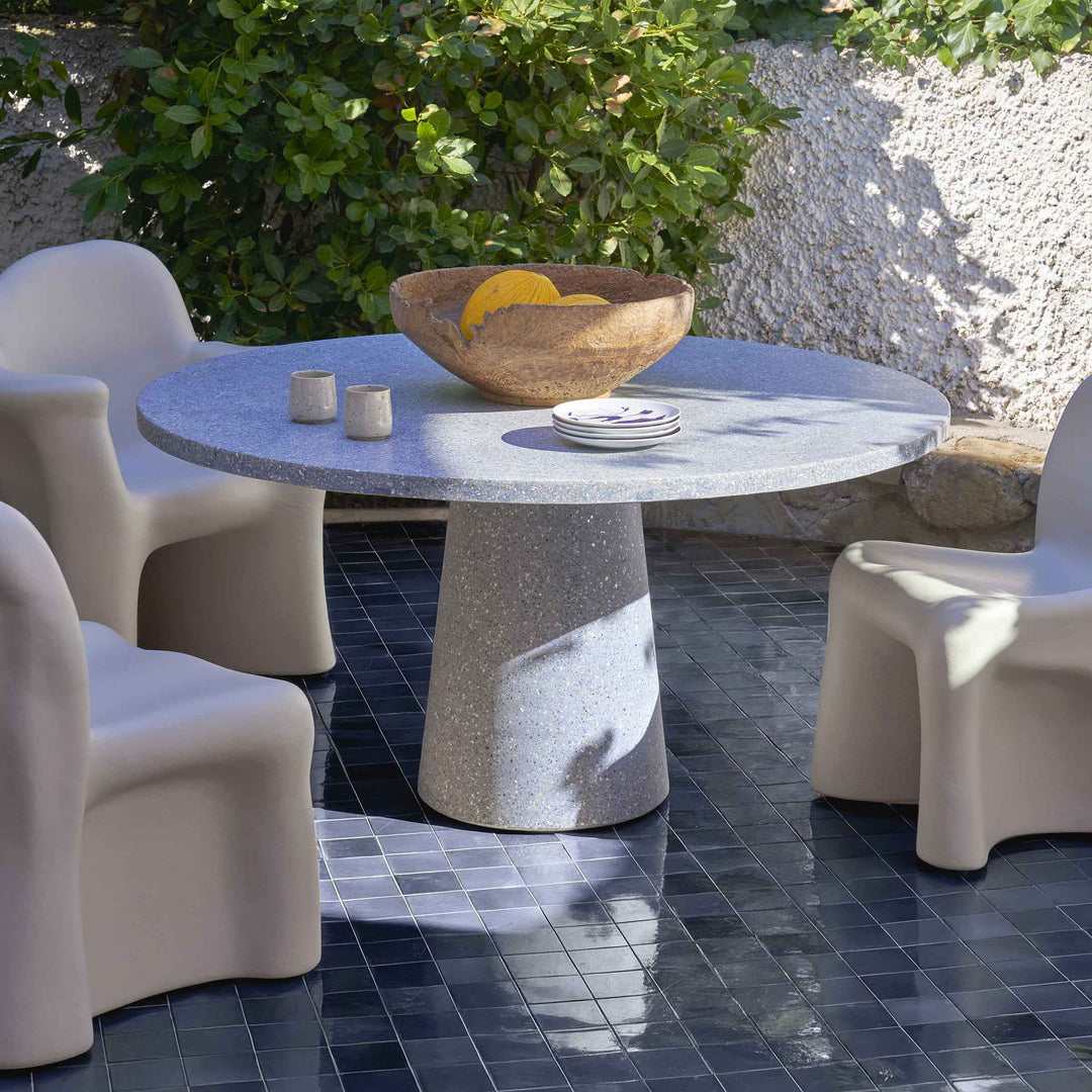 Dine Out outdoor table by Rodolfo Dordoni for Cassina, contemporary designer outdoor dining table