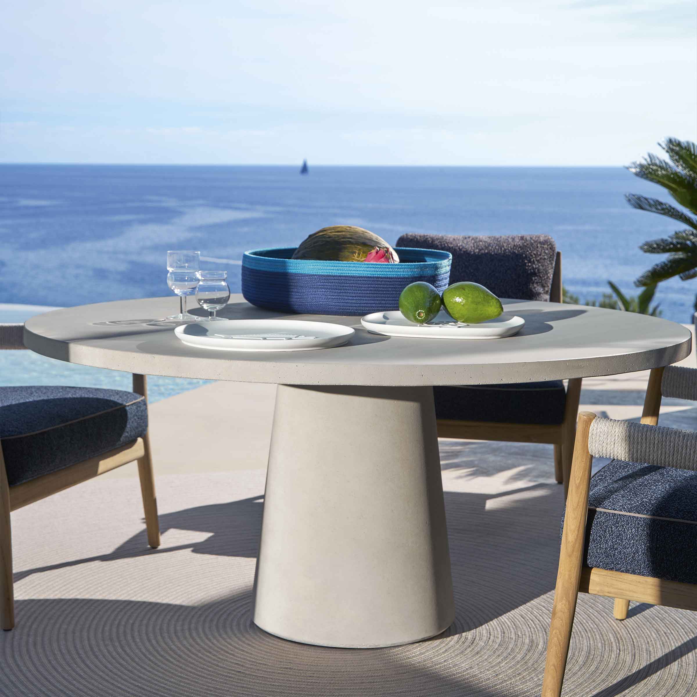 Outdoor Chair DINE OUT, designed by Rodolfo Dordoni for Cassina