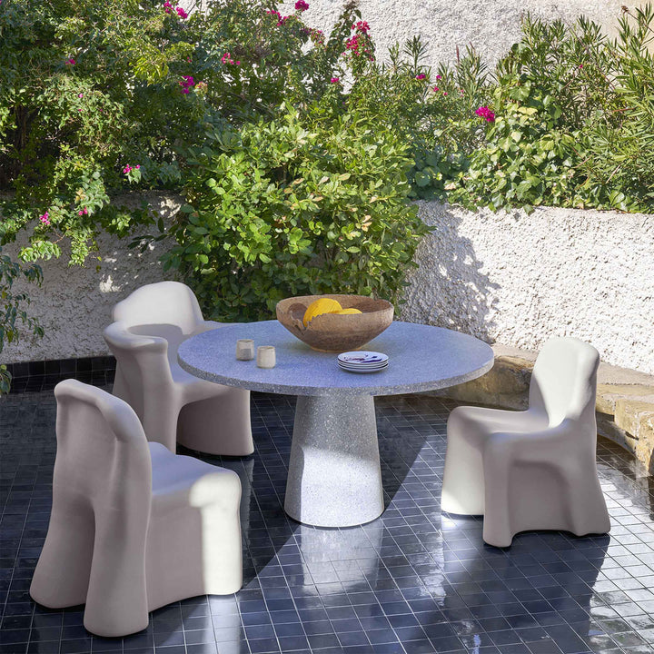 Dine Out outdoor table by Rodolfo Dordoni for Cassina, contemporary designer outdoor dining table