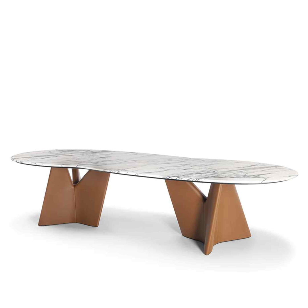 Dining Table INFINITAMENTE 2.0 by Roberto Lazzeroni for Poltrona Frau
