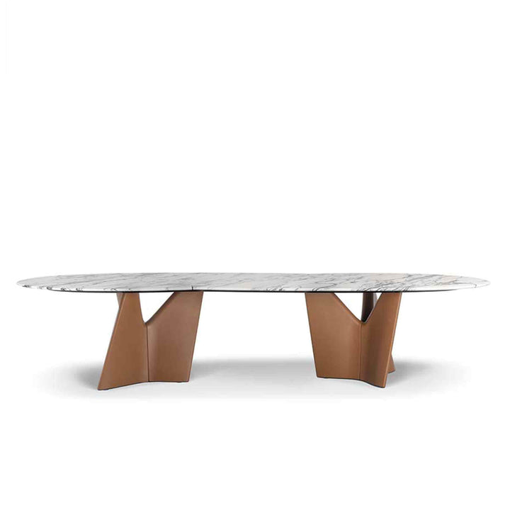 Dining Table INFINITAMENTE 2.0 by Roberto Lazzeroni for Poltrona Frau