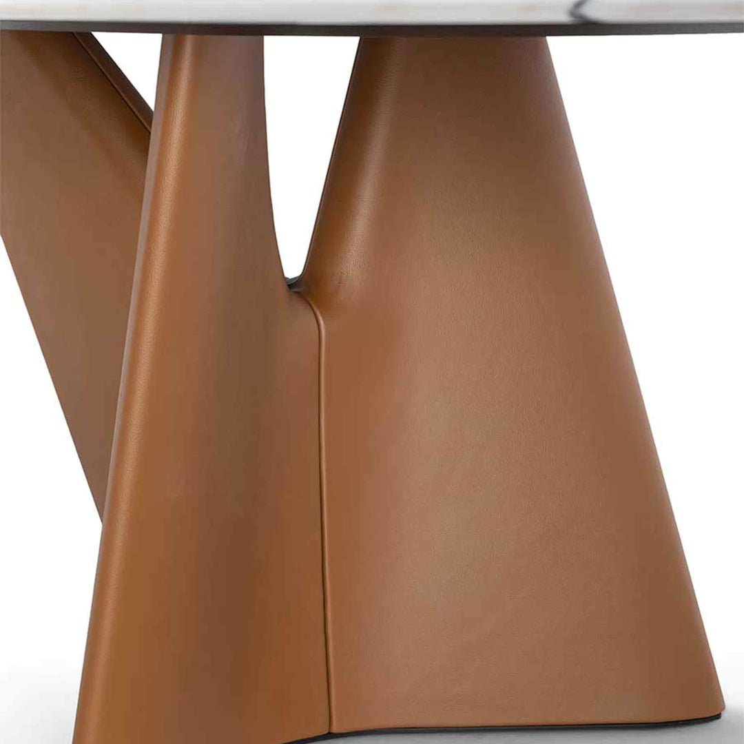 Dining Table INFINITAMENTE 2.0 by Roberto Lazzeroni for Poltrona Frau