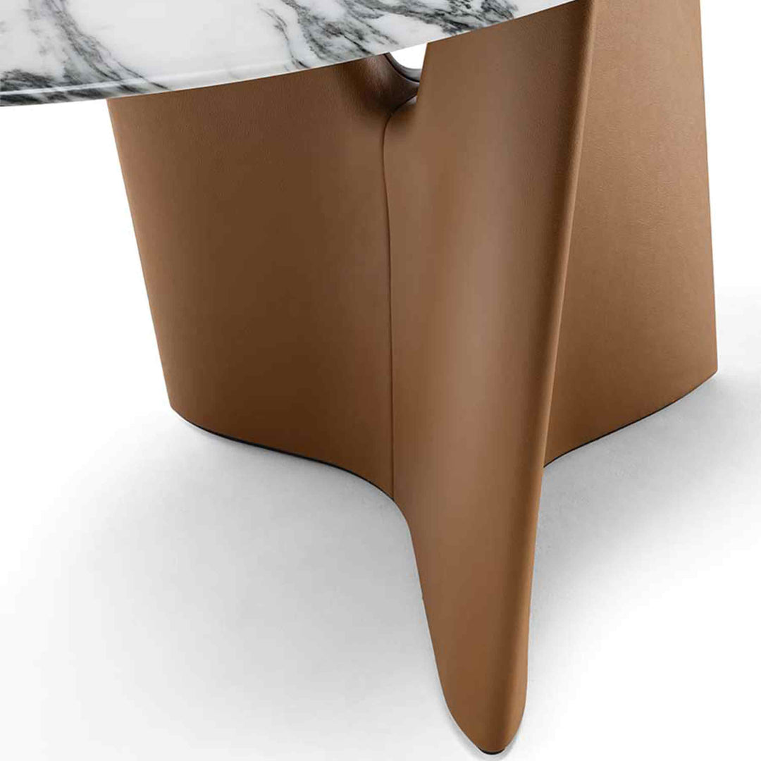 Dining Table INFINITAMENTE 2.0 by Roberto Lazzeroni for Poltrona Frau