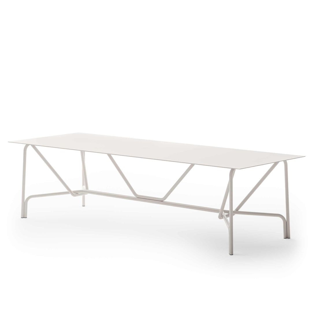 Outdoor Aluminium Table SALÒ by Matteo Thun and Benedetto Fasciana for Unopiù