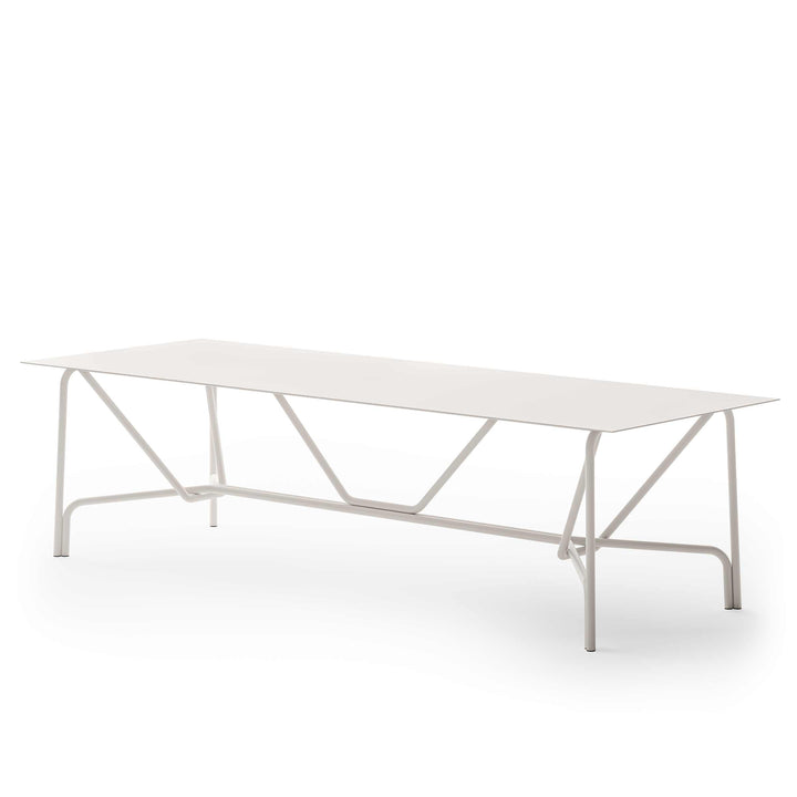 Outdoor Aluminium Table SALÒ by Matteo Thun and Benedetto Fasciana for Unopiù
