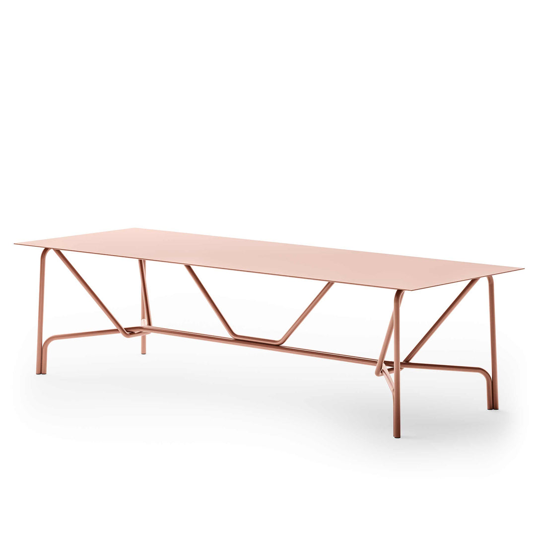 Outdoor Aluminium Table SALÒ by Matteo Thun and Benedetto Fasciana for Unopiù