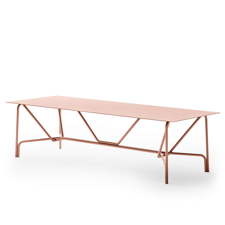 Outdoor Aluminium Table SALÒ by Matteo Thun and Benedetto Fasciana for Unopiù