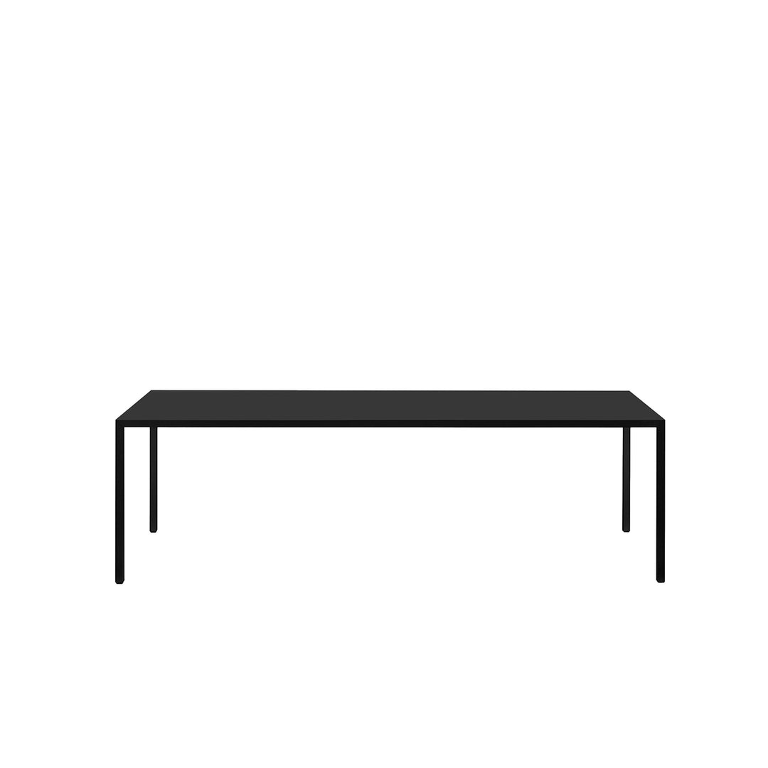 Mesa TENSE de Piergiorgio y Michele Cazzaniga para MDF Italia