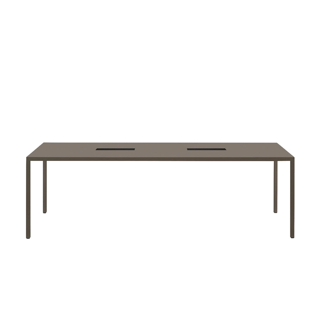 Table de travail haute TENSE H 90 par Piergiorgio & Michele Cazzaniga pour MDF Italia