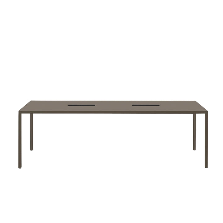 Table de travail haute TENSE H 90 par Piergiorgio & Michele Cazzaniga pour MDF Italia