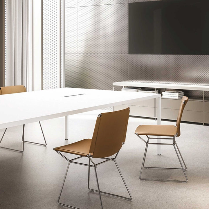 Mesa de trabajo TENSE H 73 de Piergiorgio y Michele Cazzaniga para MDF Italia