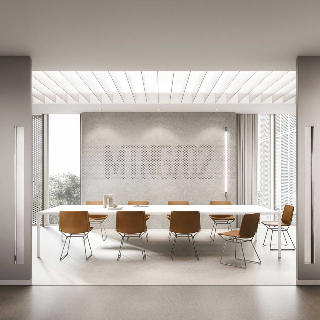 Mesa de trabajo TENSE H 73 de Piergiorgio y Michele Cazzaniga para MDF Italia