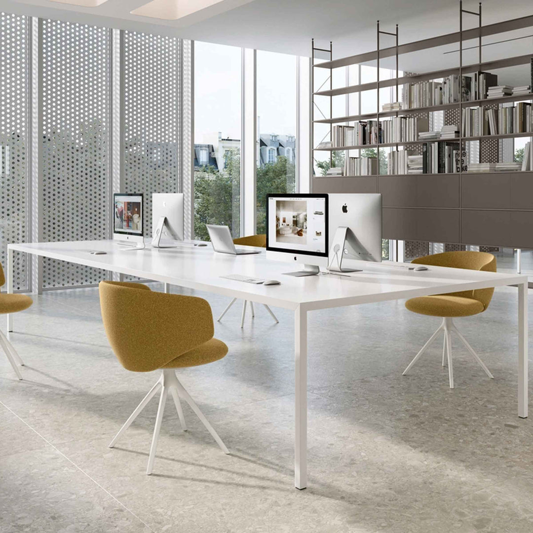 Table de travail haute TENSE H 90 par Piergiorgio & Michele Cazzaniga pour MDF Italia