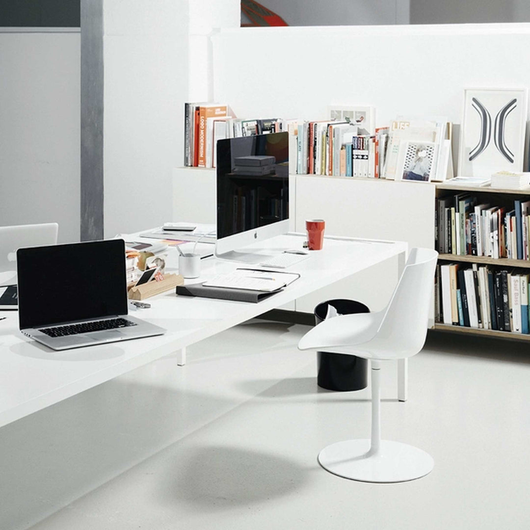 Table de travail haute TENSE H 90 par Piergiorgio & Michele Cazzaniga pour MDF Italia