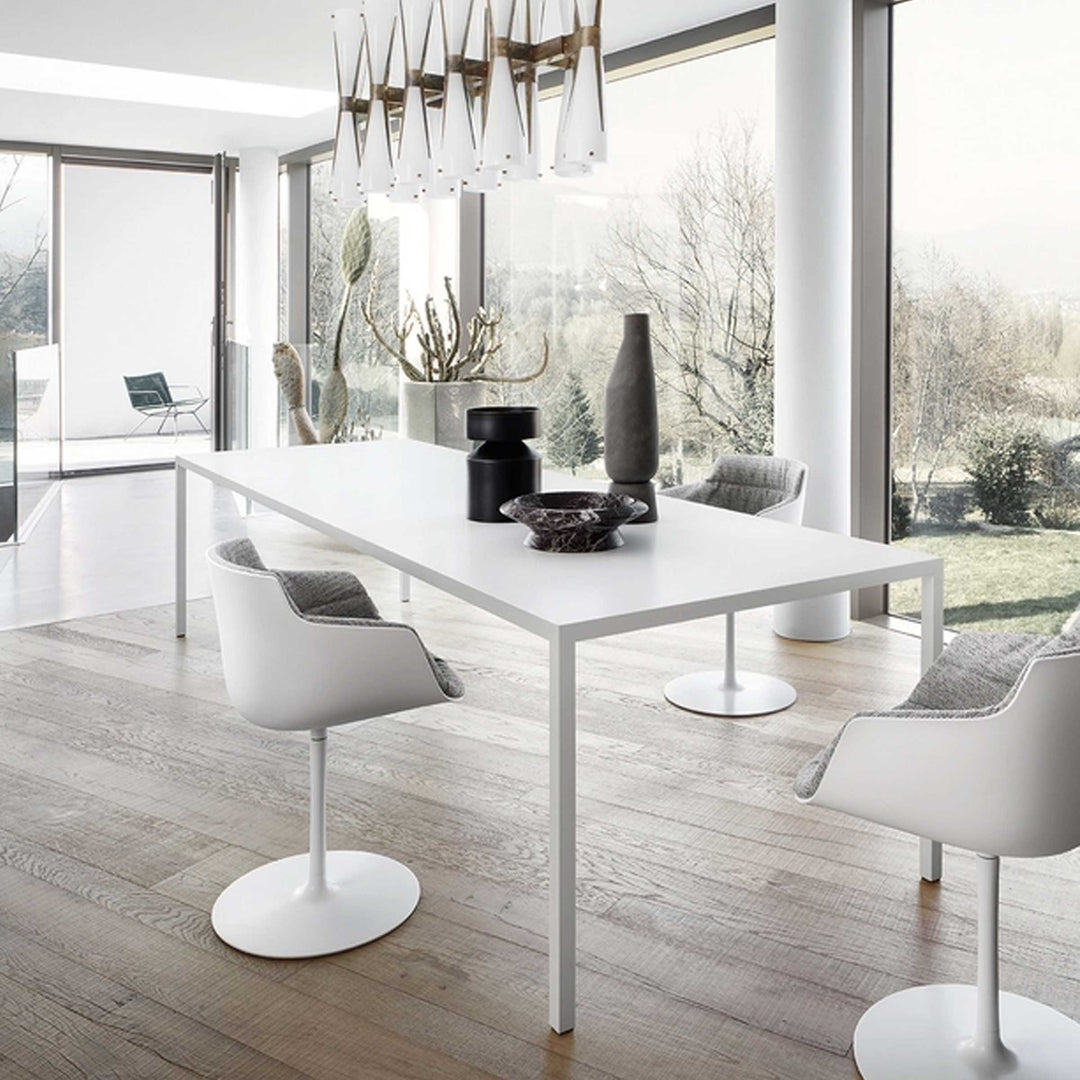 Hoher Arbeits- und Bartisch TENSE H 110 von Piergiorgio & Michele Cazzaniga für MDF Italia