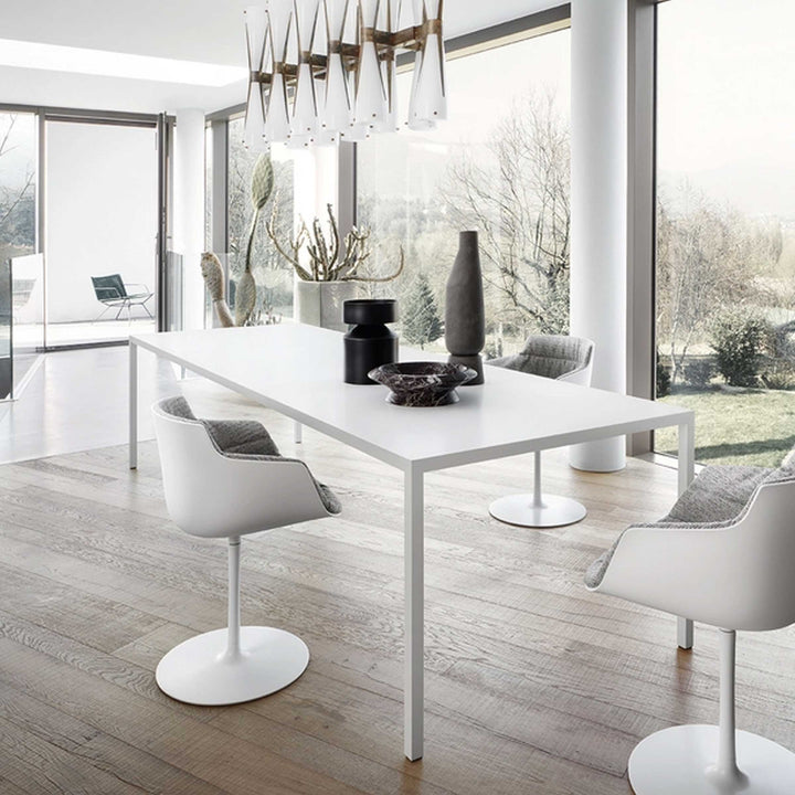 Hoher Arbeits- und Bartisch TENSE H 110 von Piergiorgio & Michele Cazzaniga für MDF Italia