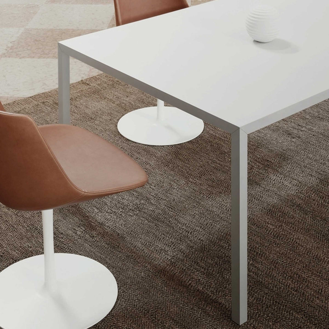 Table de travail haute TENSE H 90 par Piergiorgio & Michele Cazzaniga pour MDF Italia