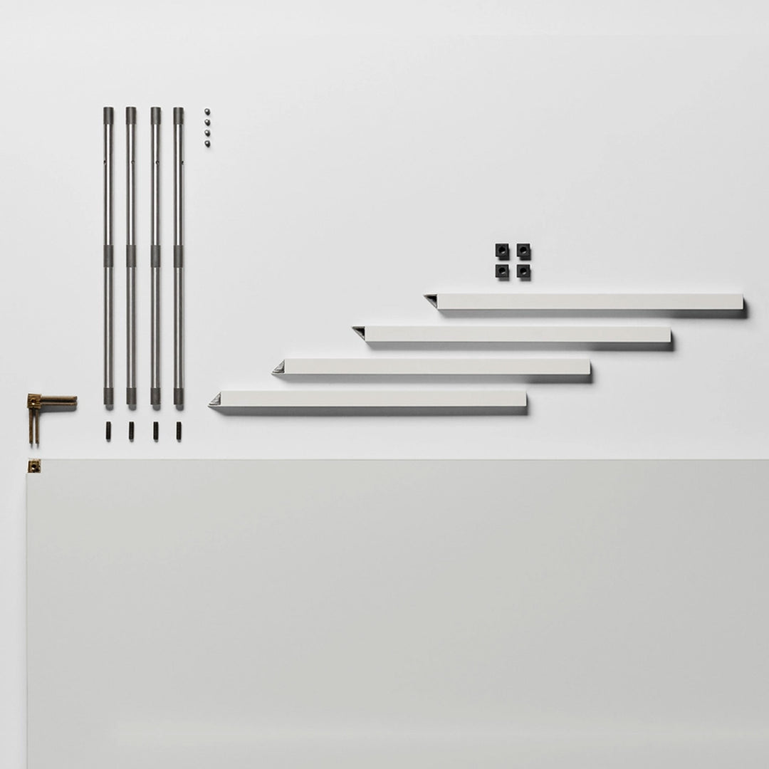 Table de travail haute TENSE H 90 par Piergiorgio & Michele Cazzaniga pour MDF Italia