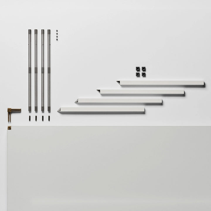 Table de travail haute TENSE H 90 par Piergiorgio & Michele Cazzaniga pour MDF Italia