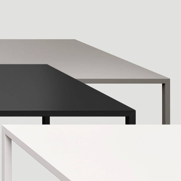 Table de travail haute TENSE H 90 par Piergiorgio & Michele Cazzaniga pour MDF Italia