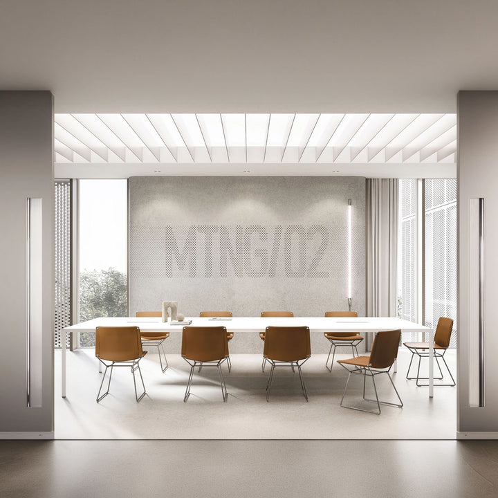 Mesa de trabajo TENSE H 73 de Piergiorgio y Michele Cazzaniga para MDF Italia