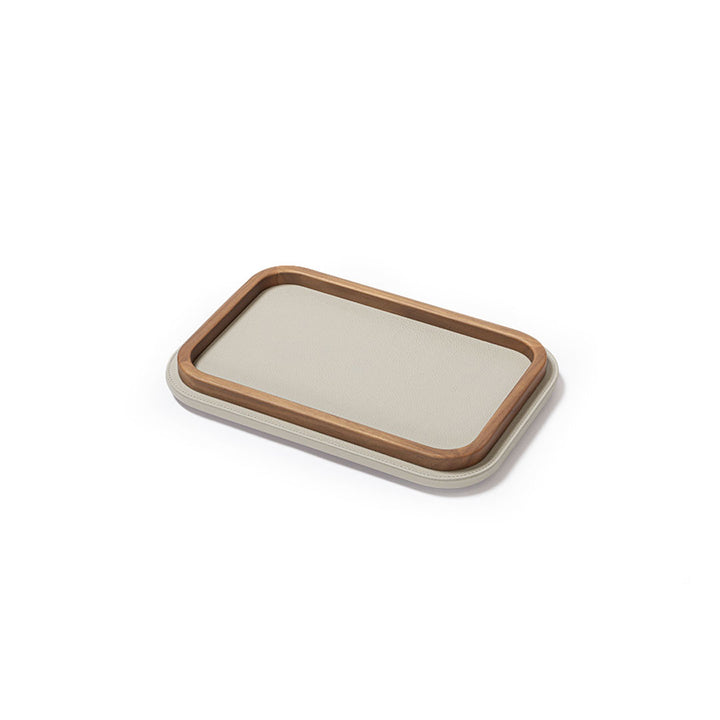 Plateau à dés pliable en cuir PU, boîte de rangement des clés Plateau à dés pliable en cuir PU, boîte de rangement des clés