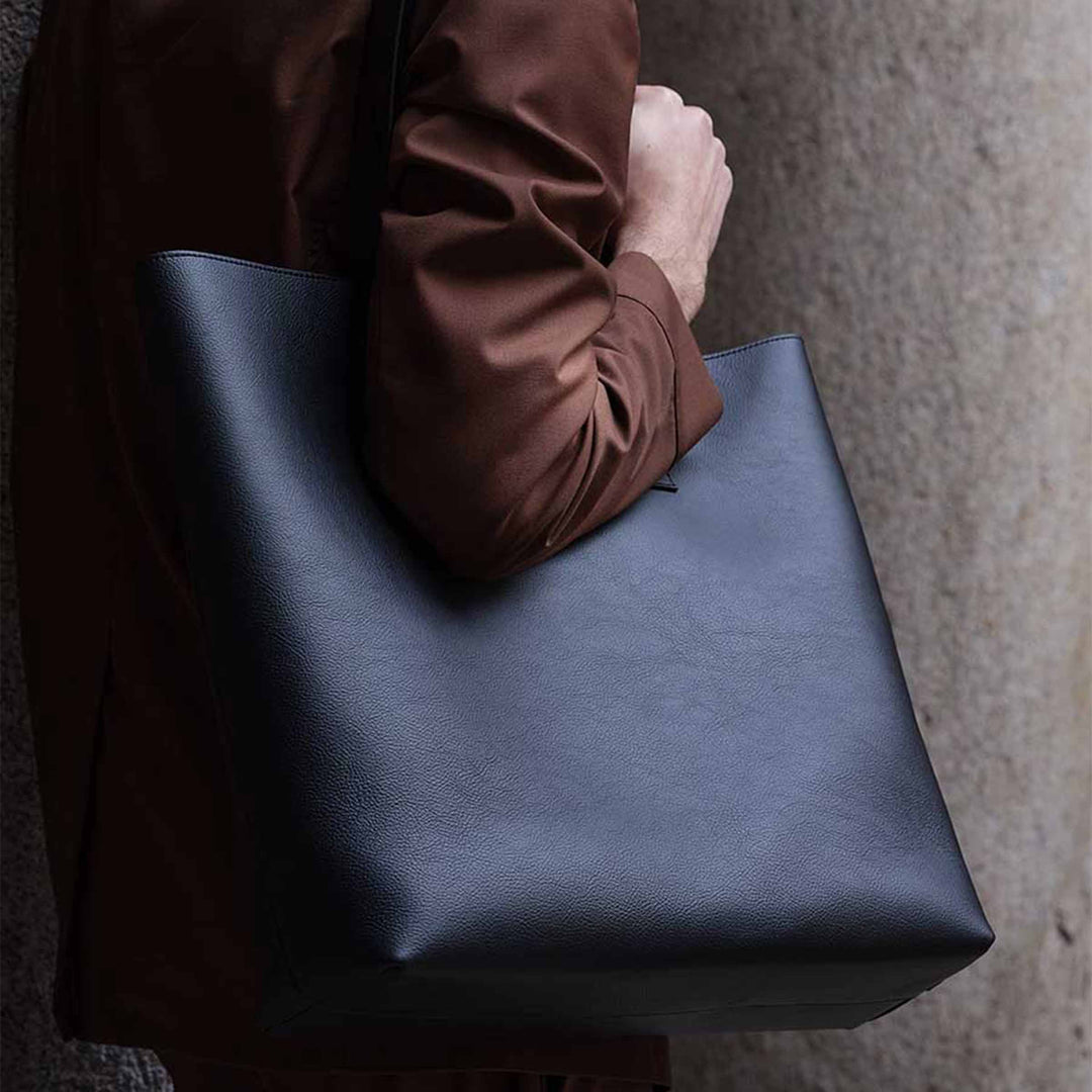 Leren draagtas TRAVELLER'S COLLECTION van Ludovica Serafini + Roberto Palomba voor Poltrona Frau